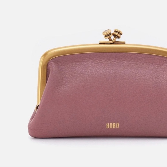 HOBO Pink Key & Card Holder - Picture 2 of 4